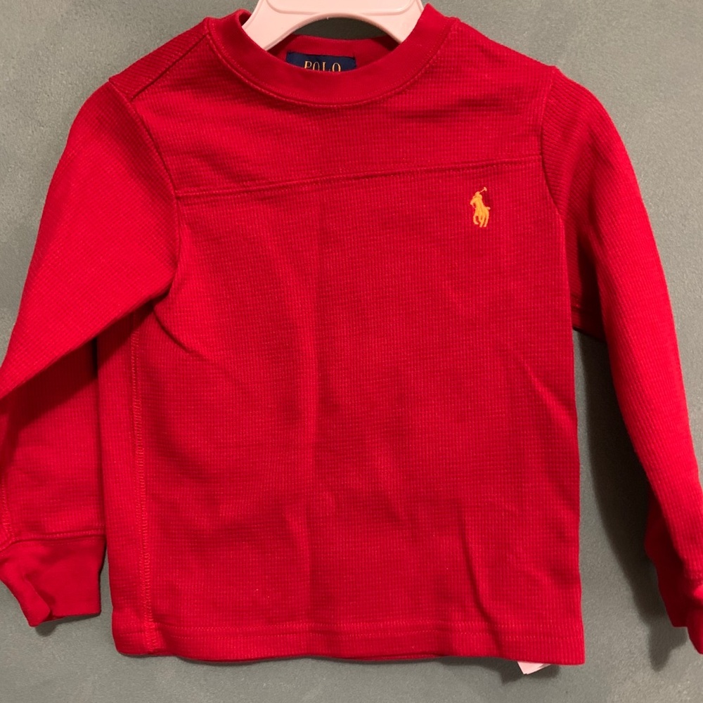 Toddler Ralph Lauren top